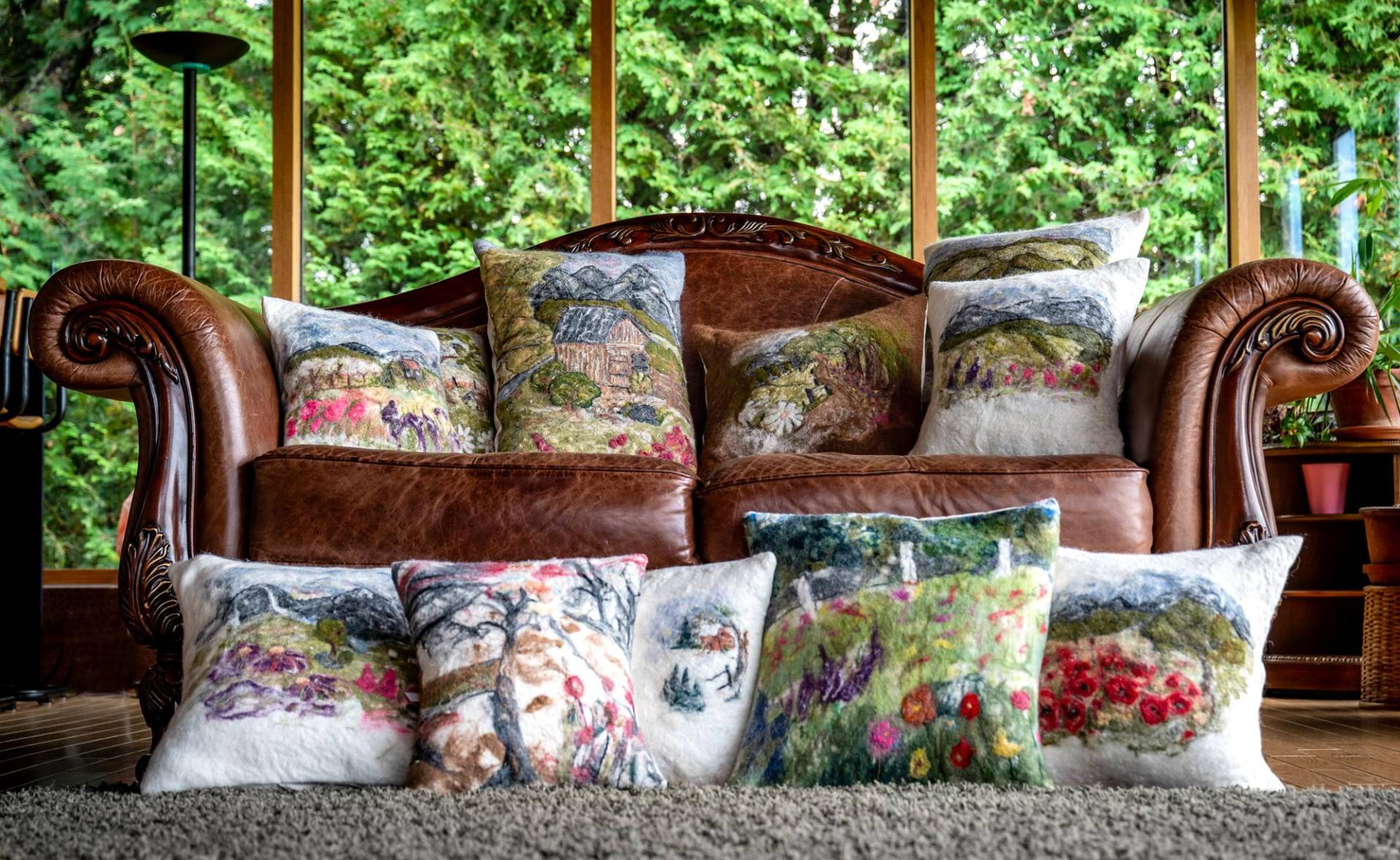 Collection des coussins